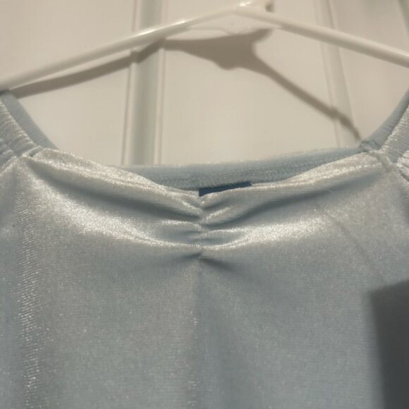 Old Navy - Light Blue Baby Girl Top - 18-24 Months - Picture 3 of 6